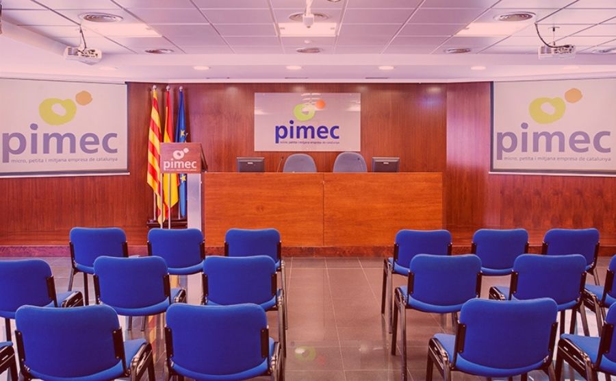 La reunió de GRIMEC va tenir lloc a les instal·lacions de PIMEC.