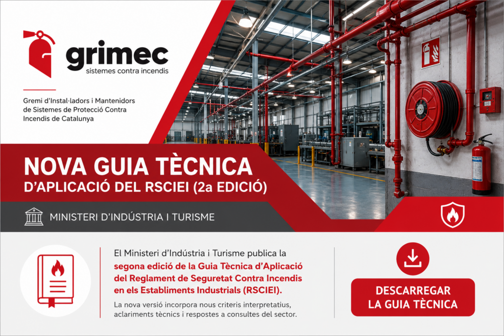 Nueva guía técnica RSCIEI